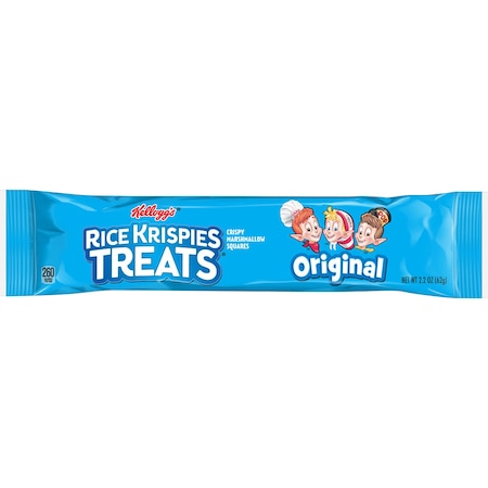 Rice Krispies Kellogg's Original Treat 2.2 oz Pouch 0003800025113